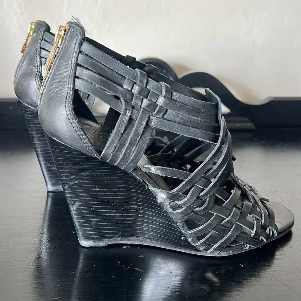Tory Burch Tevray Wedge Sandals